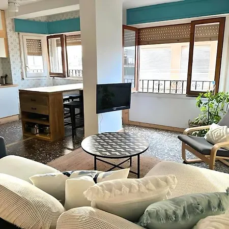 Apartamento Piso A Dos Minutos De La Playa En